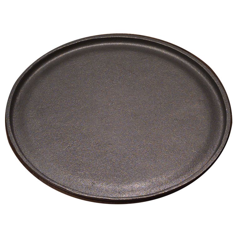 Tomlinson 9-&frac14;" Round Cast Iron Griddle w/o Handle