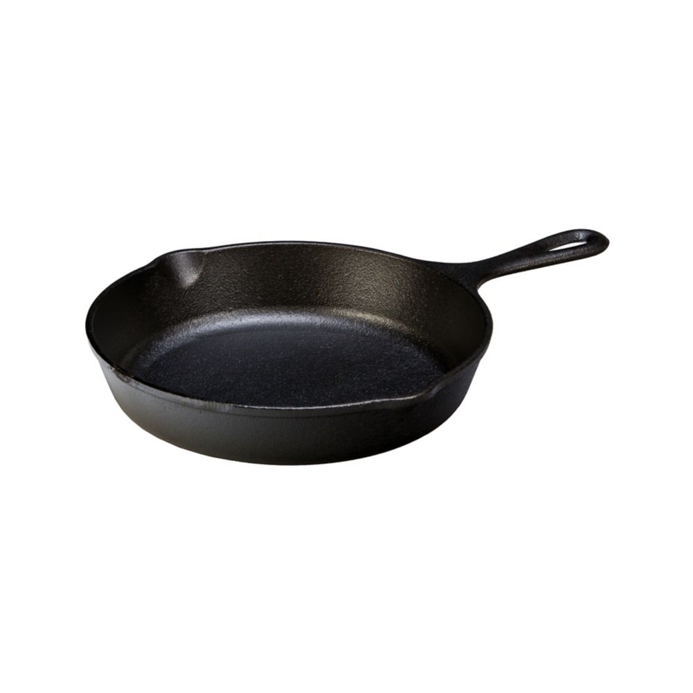 Lodge Logic 9" Cast Iron Skillet w/ Two Pouring Lips