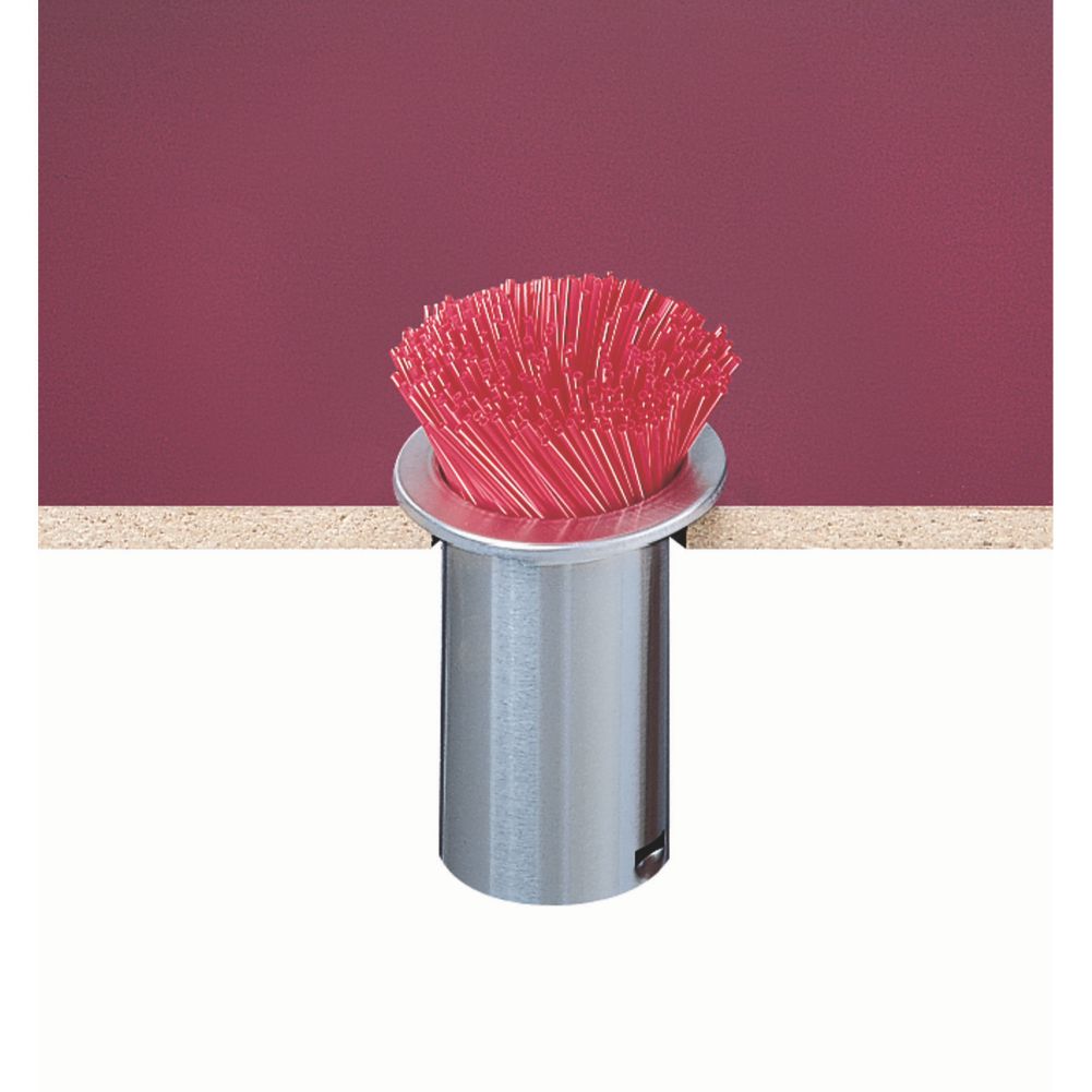 San Jamar&reg; In-Counter Straw Dispenser