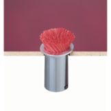 San Jamar&reg; In-Counter Straw Dispenser