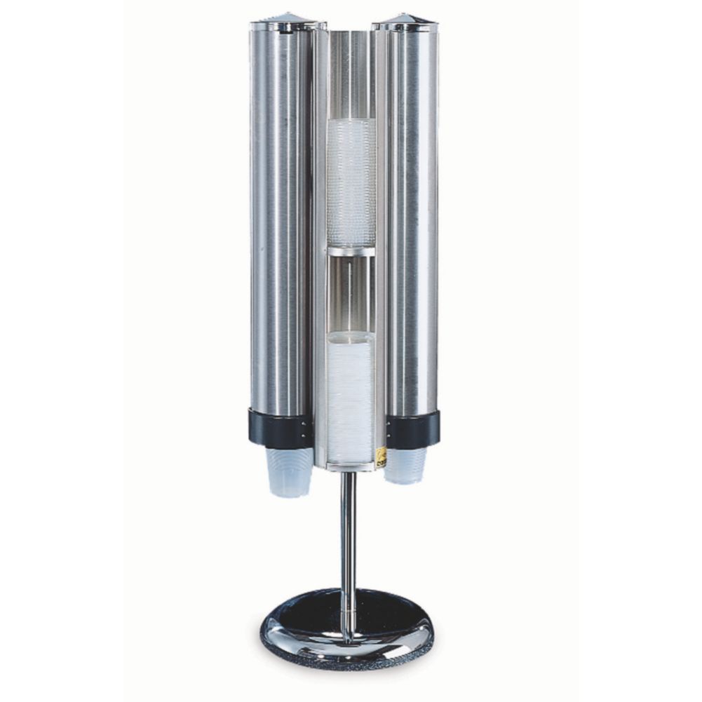 San Jamar&reg; Dispenser Kit & Stand