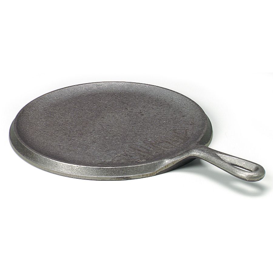 Tomlinson  9-&frac12; Round Cast Iron Griddle w/ Handle