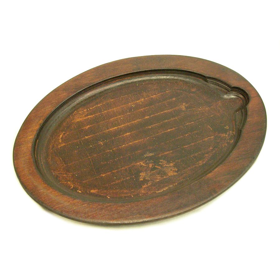 Tomlinson 9-&frac14; x 11-&frac34; Walnut Wood Underliner