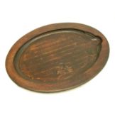 Tomlinson 9-&frac14; x 11-&frac34; Walnut Wood Underliner