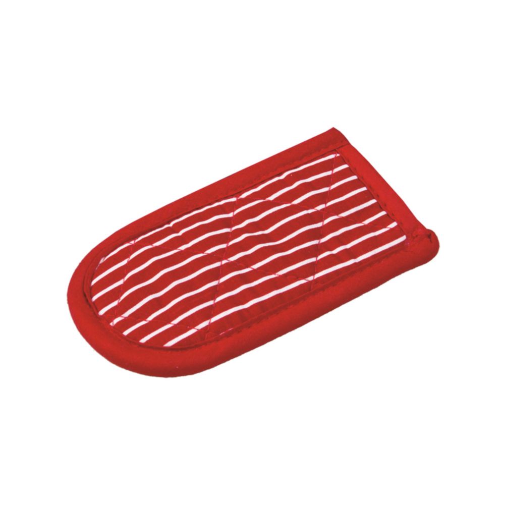 Lodge Manufacturing Red and White Stripe Hot Handle Mitt