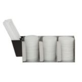 San Jamar&reg; 3-Stack Adjustable Lid Organizer