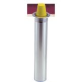 San Jamar&reg; Counter-Mount Cup Dispenser for 12-24 Oz. Paper Cups