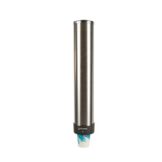 San Jamar&reg; Pull-Type Beverage Cup Dispenser for 12-24 Oz. Cups