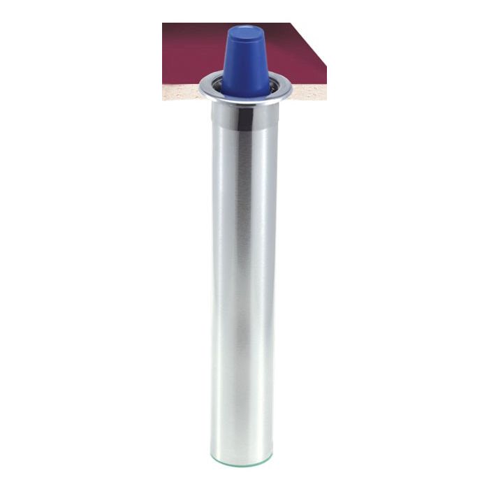 San Jamar&reg; Counter-Mount Cup Dispenser for 6-10 Oz. Paper Cups