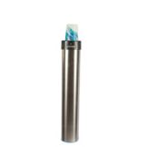 San Jamar&reg; Surface Mount Elevator Dispenser for 12-24 Oz. Cups