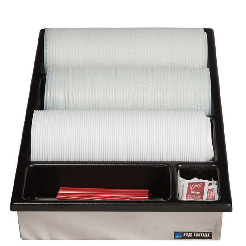 San Jamar&reg; Large Lid Organizer