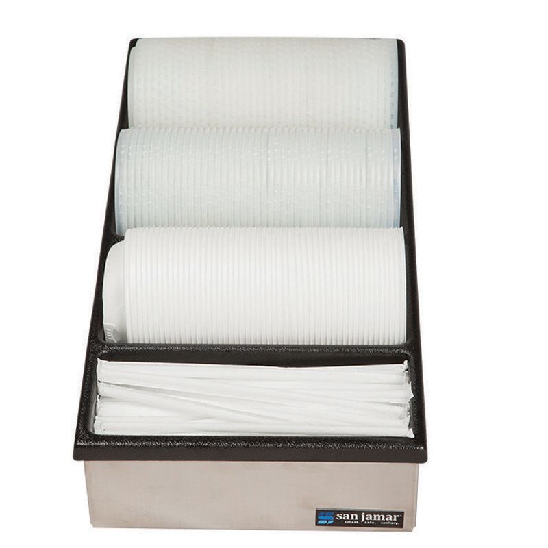 San Jamar&reg; Small Lid Organizer