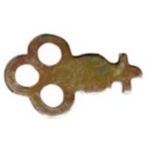 San Jamar&reg; Key for Metal Bathroom Tissue Dispensers