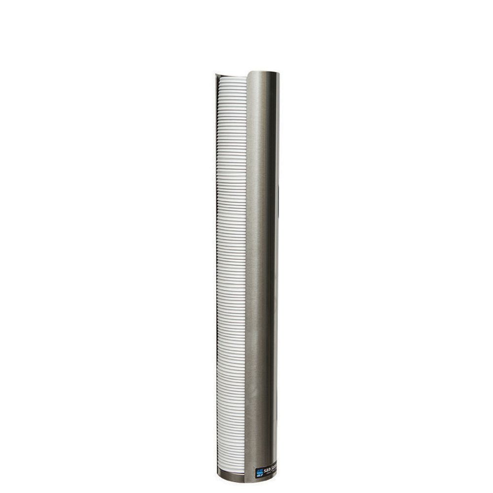 San Jamar&reg; Wall Mount Lid Dispenser for 6-10 Oz. Lids