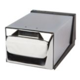 San Jamar&reg; Chrome Fullfold Countertop Napkin Dispenser