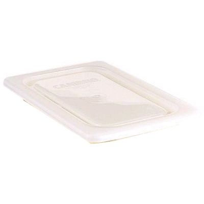 Cambro White Camwear&reg; 1/9 Size Food Pan Seal Cover