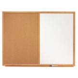 Quartet  4' X 3' Cork/Dry Erase Combo Board