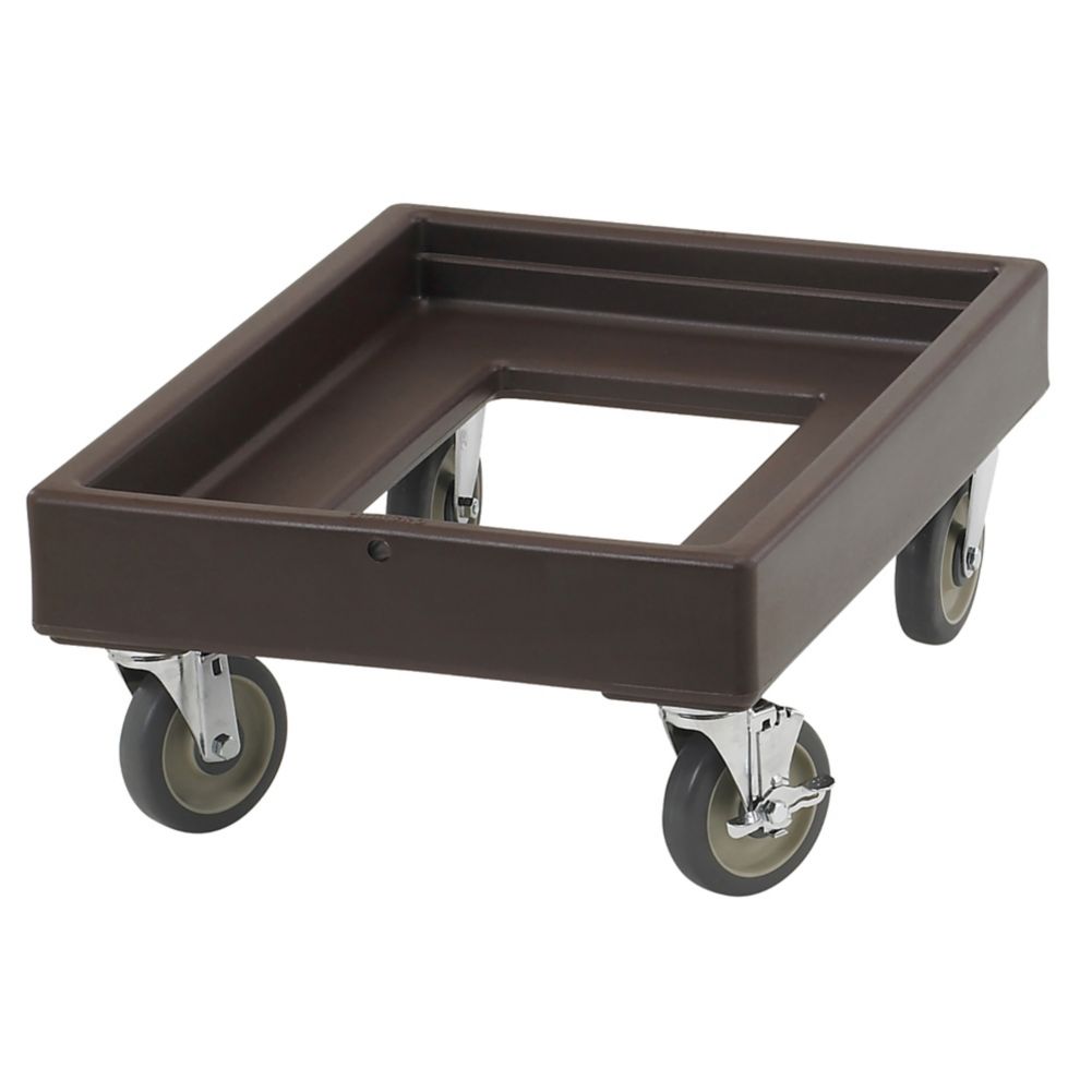 Cambro Dark Brown Camdolly w/o Handle