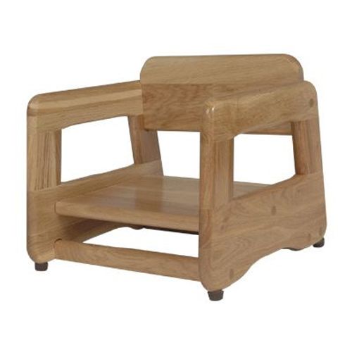 Old Dominion Mahogany Finish Red Oak Booster Seat