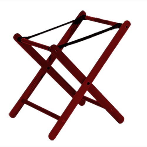 Old Dominion Mahogany Finish Hardwood 24" High Baby Seat Stand