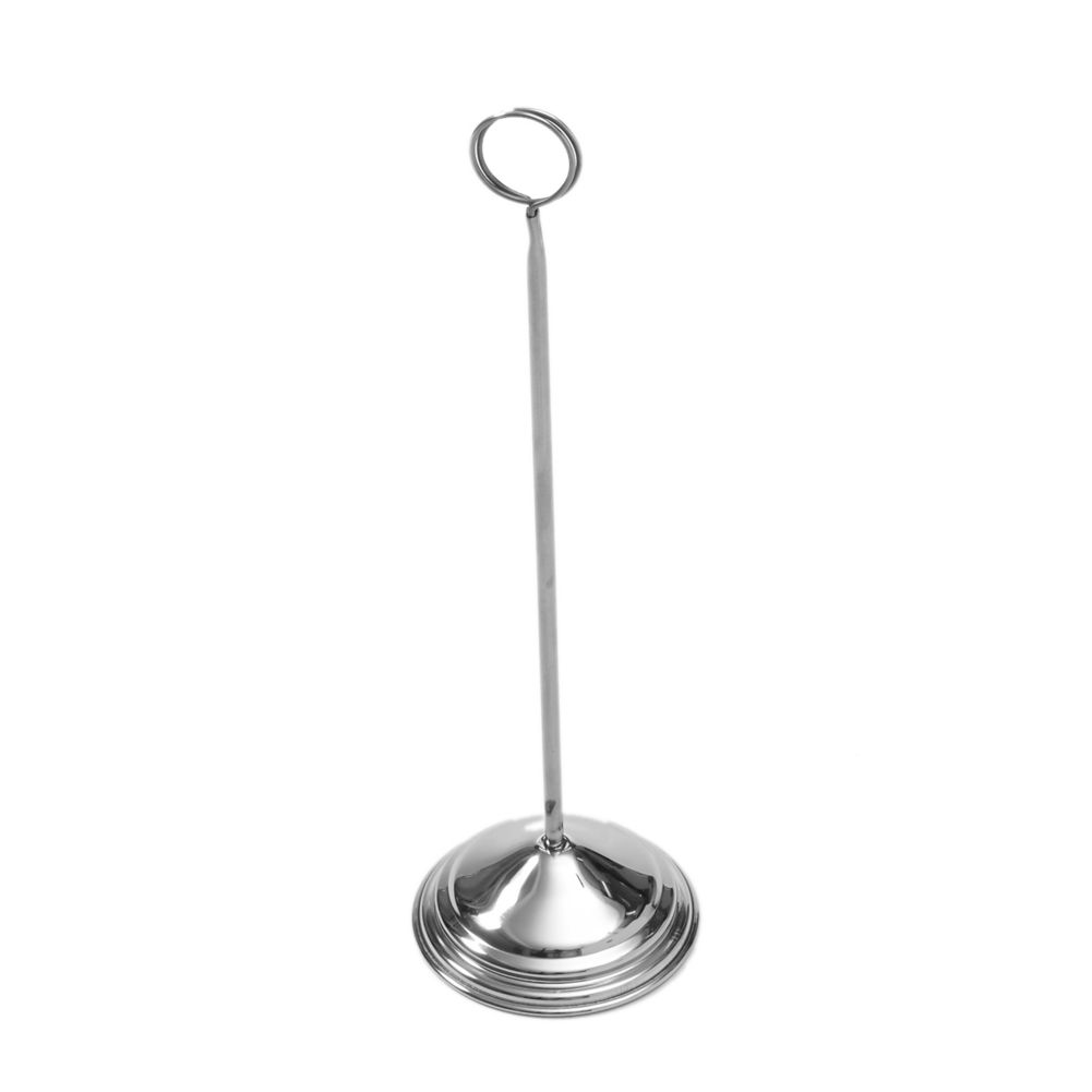 American Metalcraft Deluxe S/S 12"H Card Stand