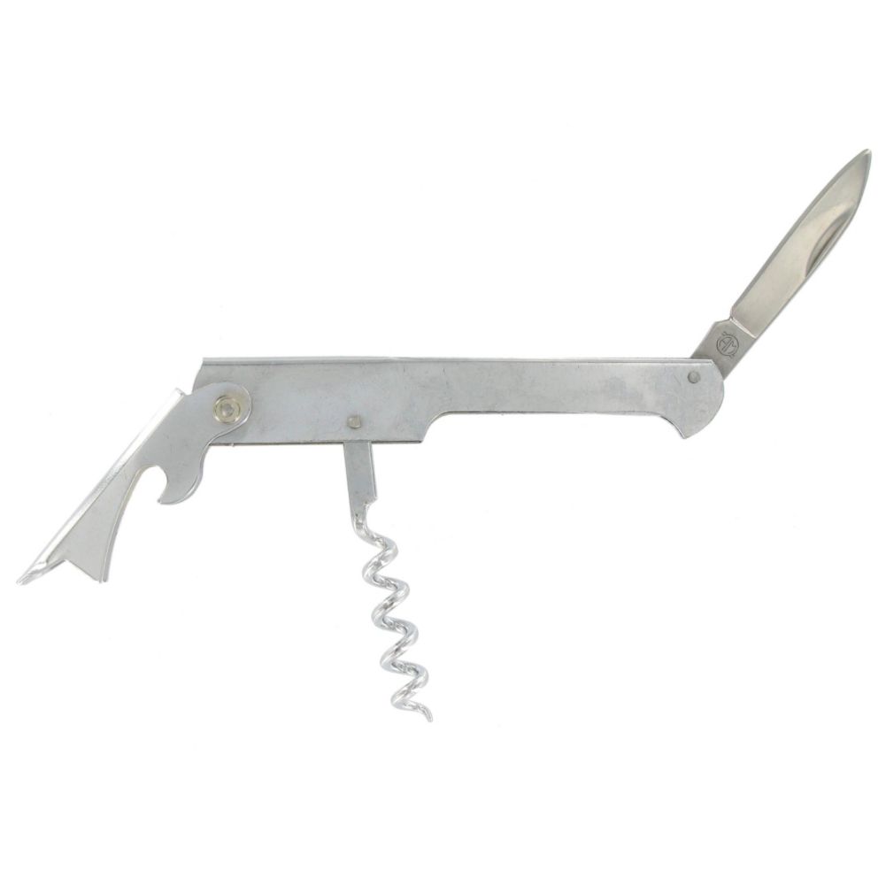 American Metalcraft Waiter's Corkscrew w/ Long Straight Knife