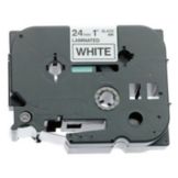Black on White Tape f/ PT330 / 350 / 520 / 530 / 540 / 550 / 580C