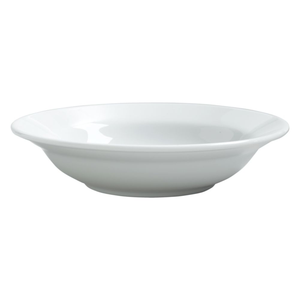 Steelite Varick Cafe White Porcelain 4 Oz Fruit Bowl