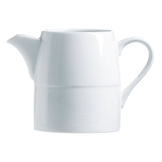 Cardinal Arcoroc Rondo Porcelain Large 8-1/2 Oz. Creamer