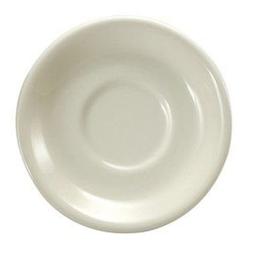 Niagara Ceramics Stowe Undecorated Jumbo Saucer