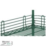 Metro&reg; Super Erecta&reg; 4 x 42" Shelf Ledge w/ Metroseal 3