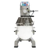 Globe Food 3-Speed 20 Qt Planetary Mixer w/ Built-in Ingredient Chute