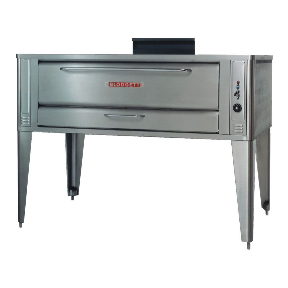 Blodgett Stainless Steel Deck Type 60" Gas Single Pizza Oven