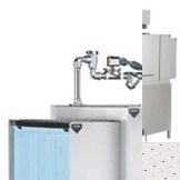 Jackson AJ-86 Conveyor Type Electric Dual Tank Dishwasher