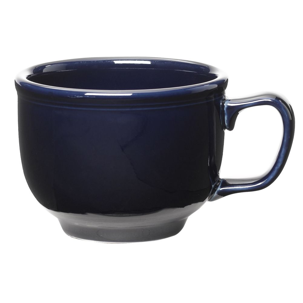Homer Laughlin China Fiesta&reg; Cobalt Blue 18 oz Jumbo Cup