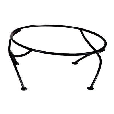 Wrought Iron Round Stand For Round Platters