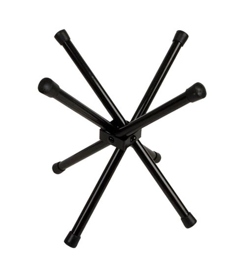 Bugambilia Black Wire 12" H Chopstix Stand