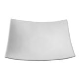 Large Square White Fruit Bowl