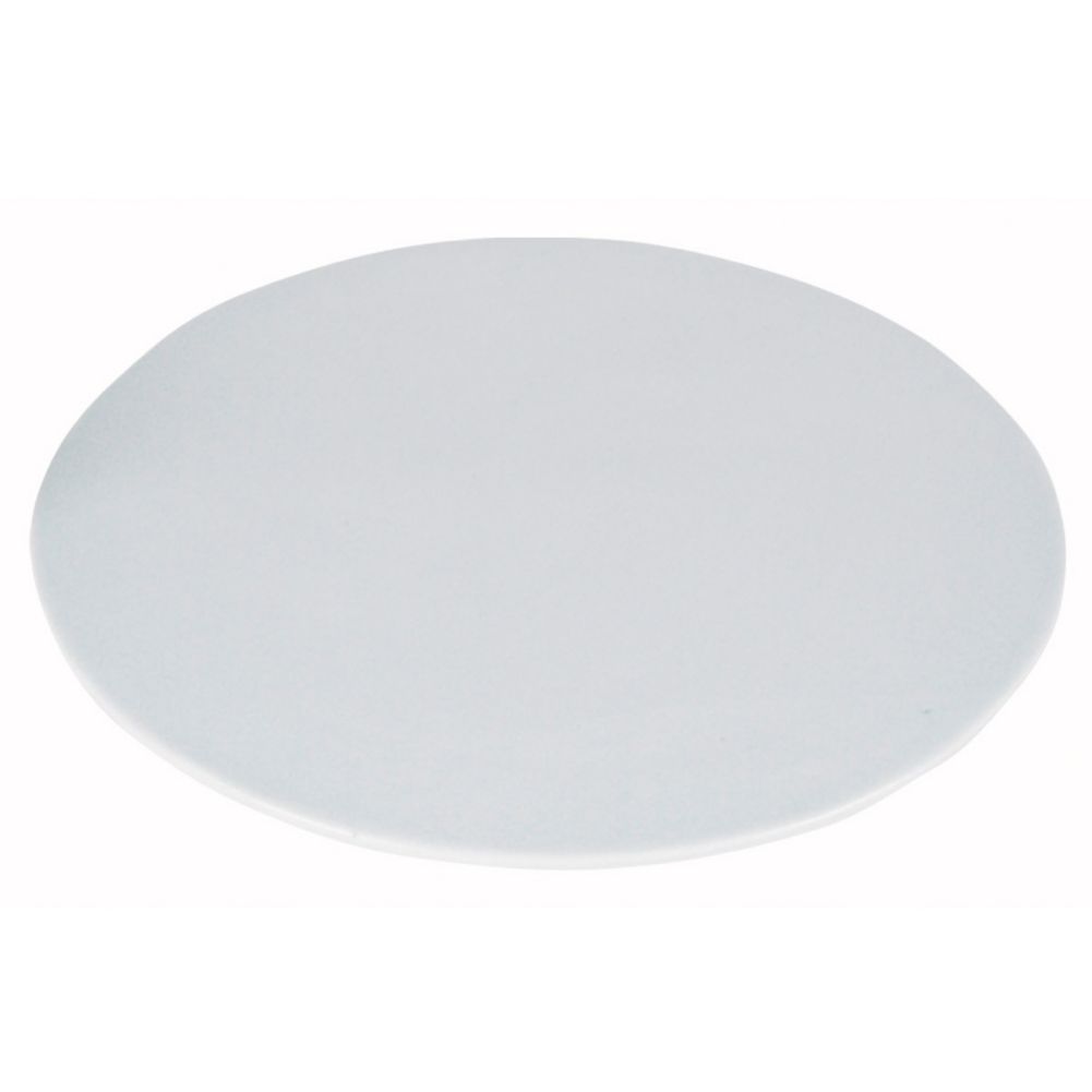 Large Round Whtie Disc, 18"