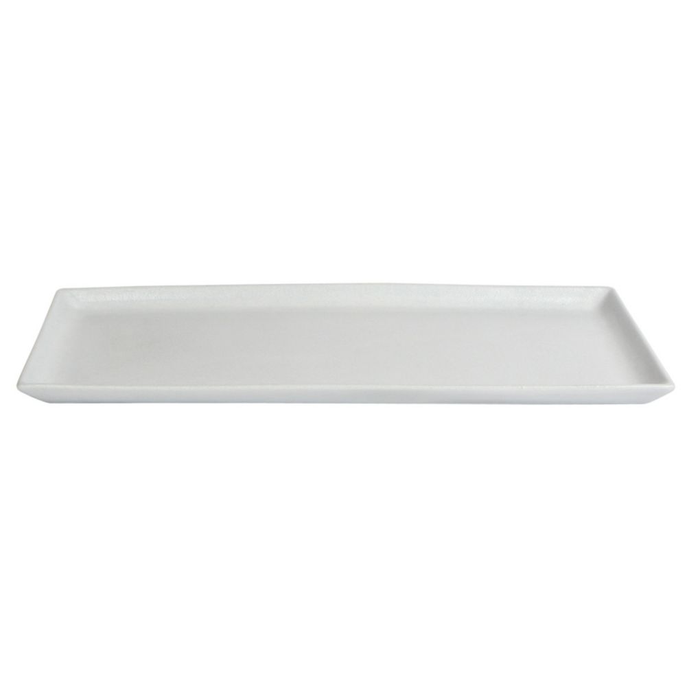 White Platter, Rectangular 19 x 7-1/2 x 7-1/2"