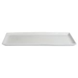 White Platter, Rectangular 19 x 7-1/2 x 7-1/2"