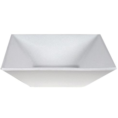 Bugambilia White 101.5 oz Deep Square Buffet Bowl