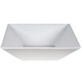 Bugambilia White 101.5 oz Deep Square Buffet Bowl