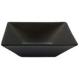 Bugambilia Black Cast Aluminum 25-1/4 oz Small Square Bowl