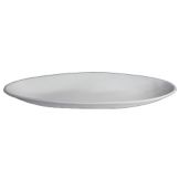 Bugambilia White Resin Coated 109.9 Oz Medium Oval Fruit Bowl