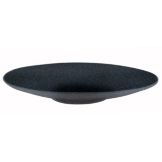 Large Round Black Wok Bowl