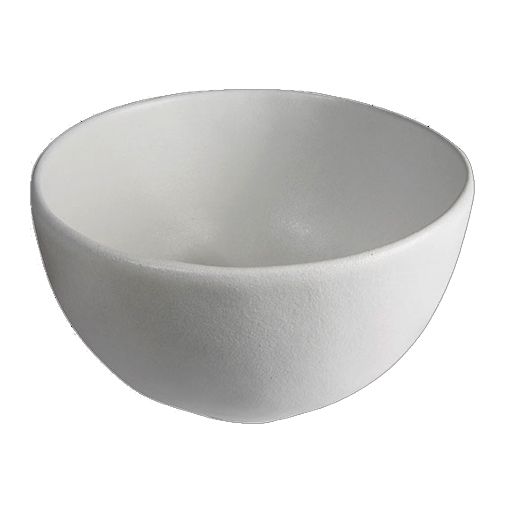 Bugambilia Solid White XXL Deep Texas 372 Oz Round Buffet Bowl