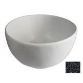 Bugambilia Granite Black XXL Deep Texas 372 Oz Round Buffet Bowl