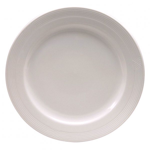 Oneida Sant Andrea Impressions Undecorated Plate, 8-1/8"