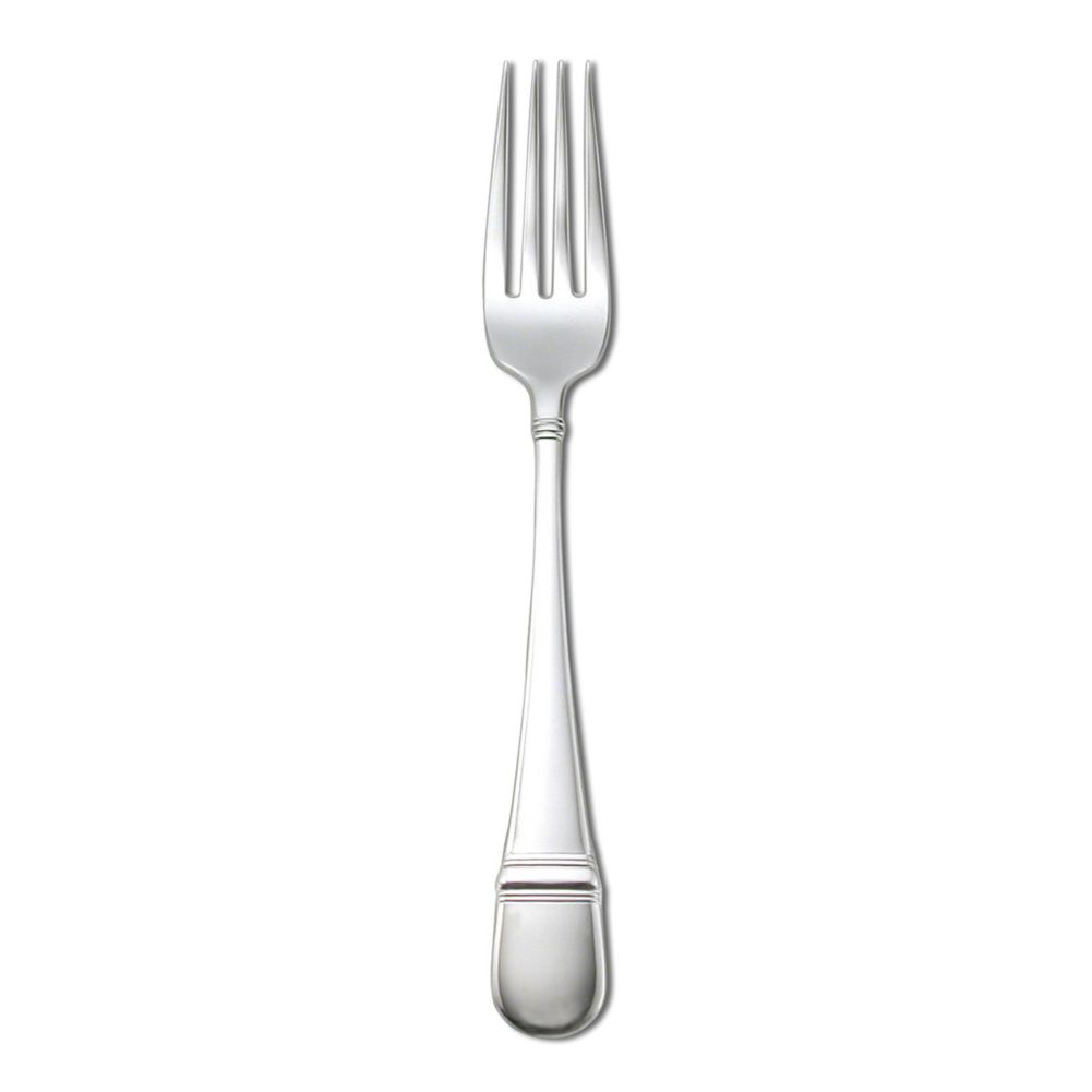 Oneida Astragal Silverplate 8-3/8" European Size Table Fork